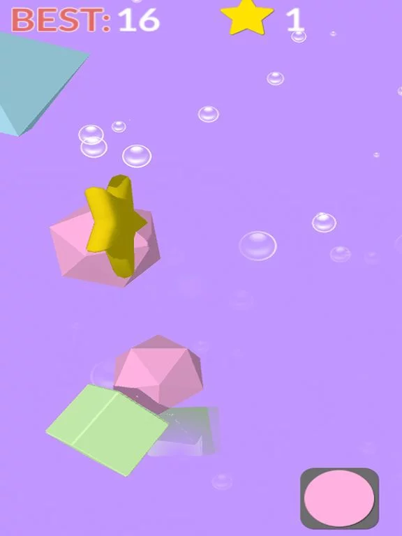 Изображение игры: Color Cascade Puzzle Fall