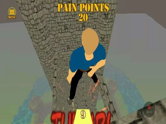 Изображение игры: GO PUSH THE RAGDOLL FALL: To Kill The Stickman