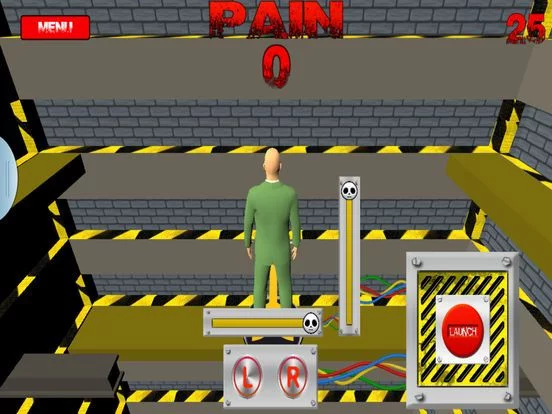 Изображение игры: Kill the Ragdoll Science Shot