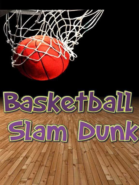 Изображение игры: Basketball Slam Dunk - Through The Hoop