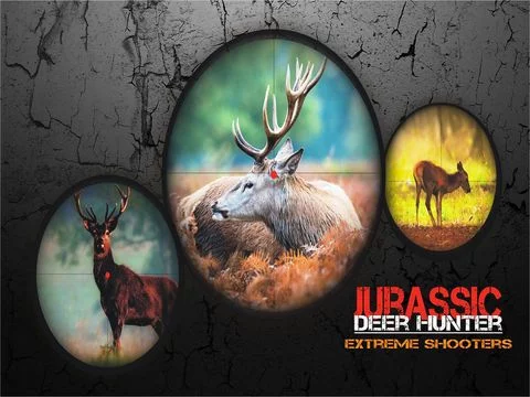 Изображение игры: Jurassic Deer Hunter Extreme Shooters