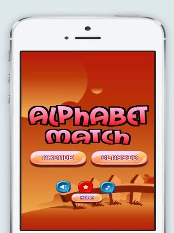 Изображение игры: Alphabet Match Addetive Fun Match Three Puzzle Game For Kids