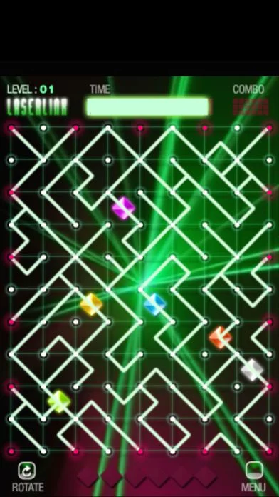 Изображение игры: LaserLink