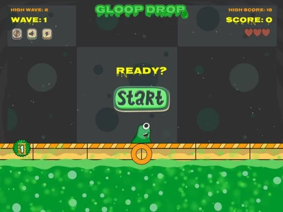 Изображение игры: Gloop Drop