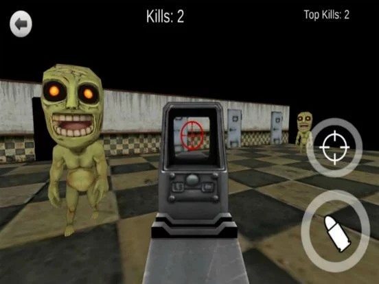 Изображение игры: Zombie Kill Chamber 3D (A Sniper Gun Shooting Dark Horror Survival Game)