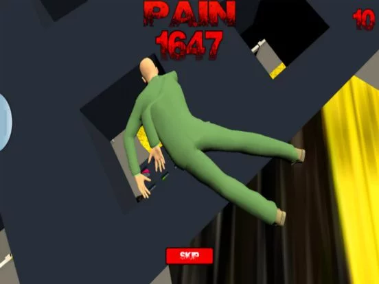 Изображение игры: Kill the Ragdoll Science Shot