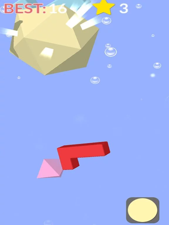 Изображение игры: Color Cascade Puzzle Fall