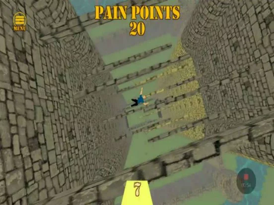 Изображение игры: GO PUSH THE RAGDOLL FALL: To Kill The Stickman
