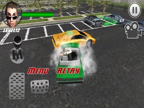 Изображение игры: Crazy Parking Car King 3D HD