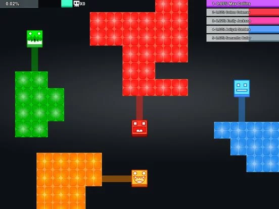 Изображение игры: Territory.IO - online version of Paper Splix Games