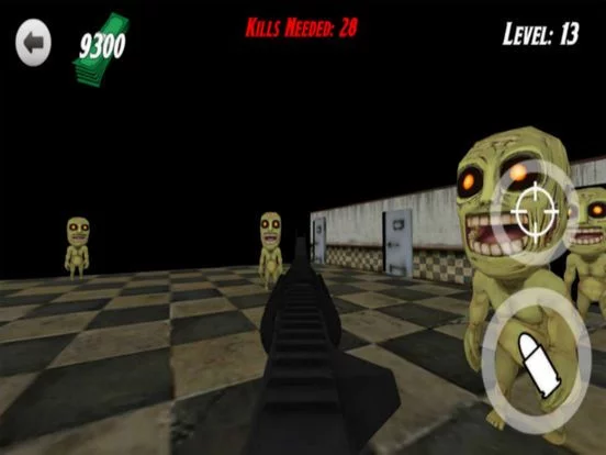 Изображение игры: Zombie Kill Chamber 3D (A Sniper Gun Shooting Dark Horror Survival Game)