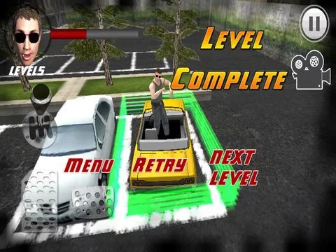Изображение игры: Crazy Parking Car King 3D HD