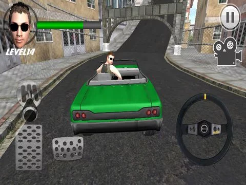 Изображение игры: Crazy Parking Car King 3D HD