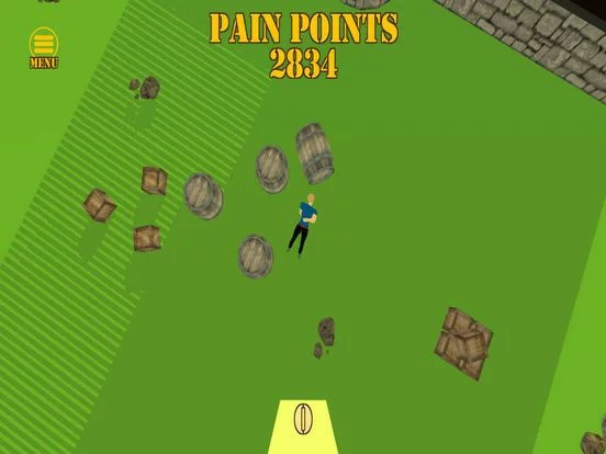 Изображение игры: GO PUSH THE RAGDOLL FALL: To Kill The Stickman