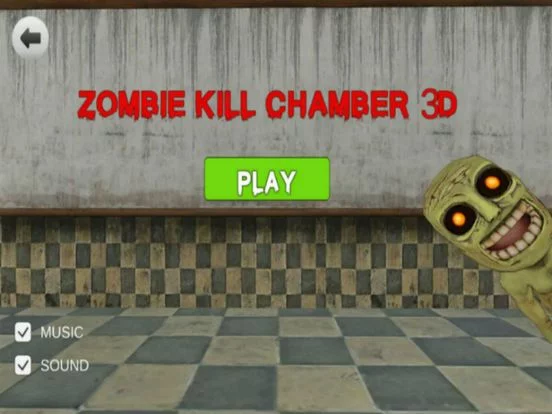 Изображение игры: Zombie Kill Chamber 3D (A Sniper Gun Shooting Dark Horror Survival Game)