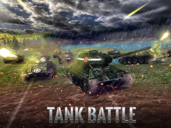 Изображение игры: Tank Battles 3D: WWII Warfare