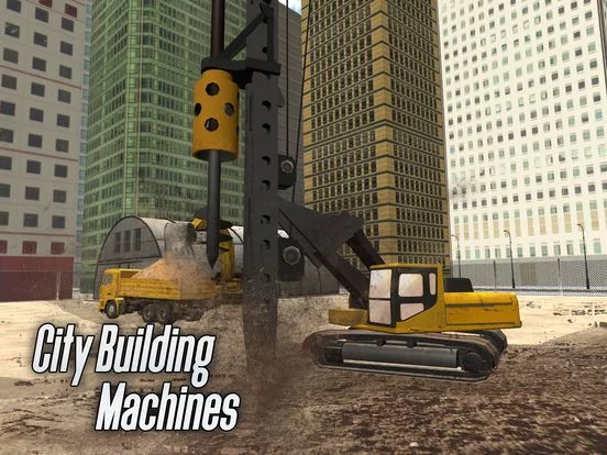 Изображение игры: City Builder Machines Driver