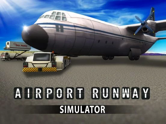 Изображение игры: Airport Runway Simulator
