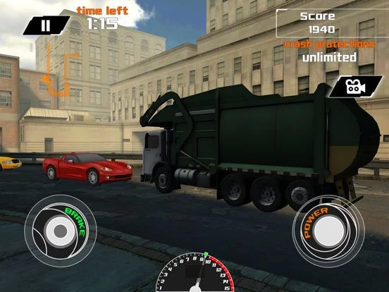 Изображение игры: 3D Garbage Truck Racing - eXtreme Truck Racer Game Free