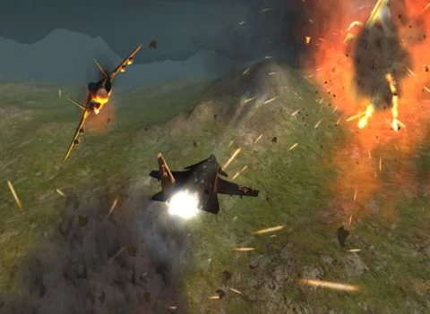 Изображение игры: Tough Rocket - Fighter Jet Simulator - Fly & Fight