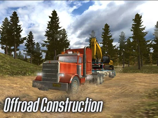 Изображение игры: Offroad Construction Trucks