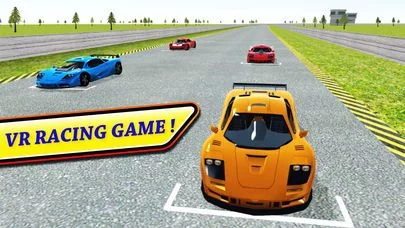 Изображение игры: VR Car Racing 3D for Google Cardboard