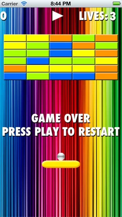 Изображение игры: Brick The Brick Out