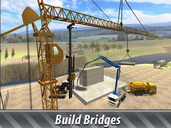 Изображение игры: City Builder Machines Driver