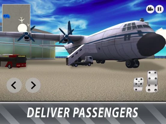 Изображение игры: Airport Runway Simulator