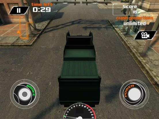 Изображение игры: 3D Garbage Truck Racing - eXtreme Truck Racer Game Free