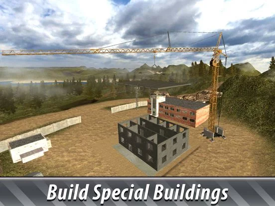 Изображение игры: Offroad Construction Trucks