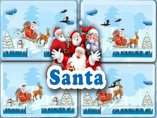 Изображение игры: Lets Ride Santa Sleigh
