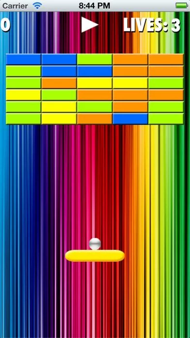 Изображение игры: Brick The Brick Out