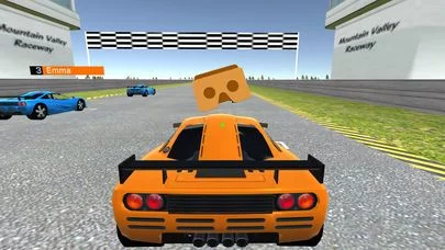 Изображение игры: VR Car Racing 3D for Google Cardboard