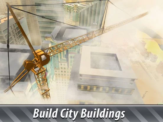 Изображение игры: City Builder Machines Driver