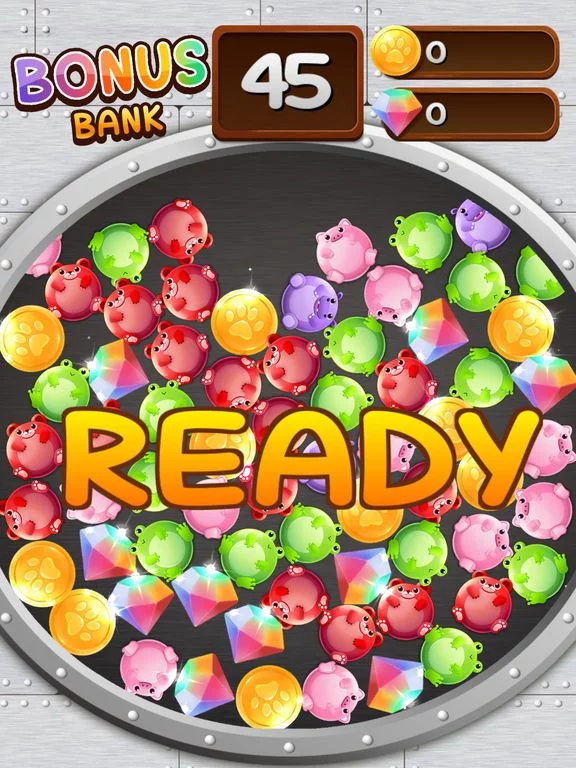 Изображение игры: Cute Fat Animals - Critter Color Pop Chain Puzzle Game FREE