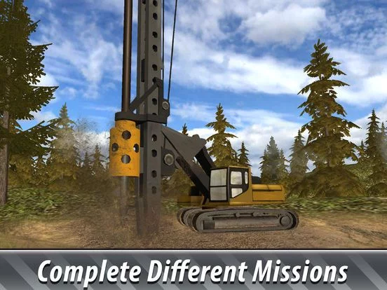 Изображение игры: Offroad Construction Trucks