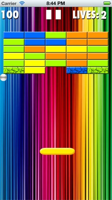 Изображение игры: Brick The Brick Out