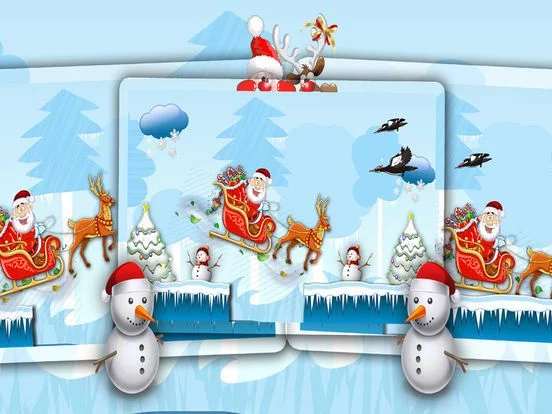Изображение игры: Lets Ride Santa Sleigh