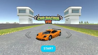Изображение игры: VR Car Racing 3D for Google Cardboard