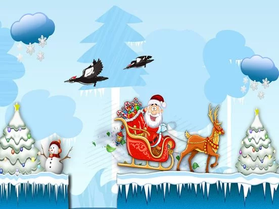 Изображение игры: Lets Ride Santa Sleigh
