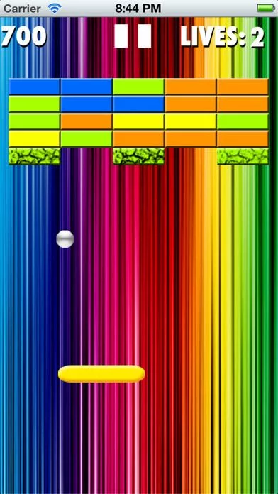 Изображение игры: Brick The Brick Out