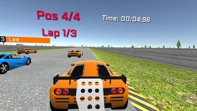 Изображение игры: VR Car Racing 3D for Google Cardboard