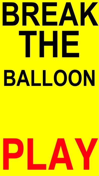 Изображение игры: Break Balloon