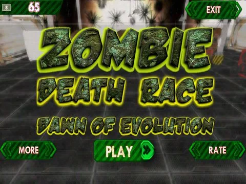 Изображение игры: Zombie Death Racing Arcade Shooting - Free Game For iPhone iPad