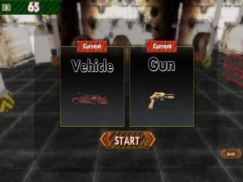 Изображение игры: Zombie Death Racing Arcade Shooting - Free Game For iPhone iPad