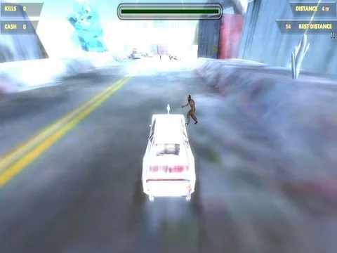 Изображение игры: Zombie Death Racing Arcade Shooting - Free Game For iPhone iPad