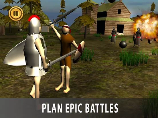 Изображение игры: War Battle Simulator 3D