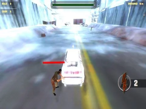Изображение игры: Zombie Death Racing Arcade Shooting - Free Game For iPhone iPad