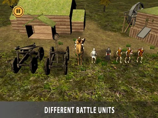 Изображение игры: War Battle Simulator 3D